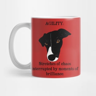 Jack Russel Agility Mug